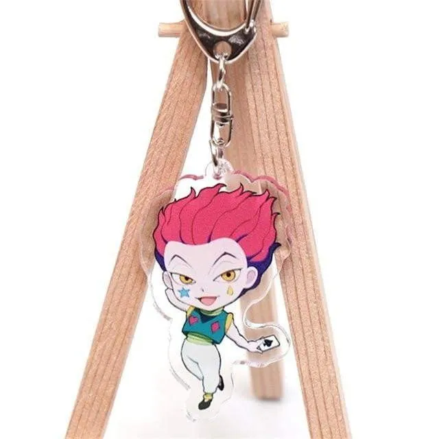 Hunter X Hunter Keychains