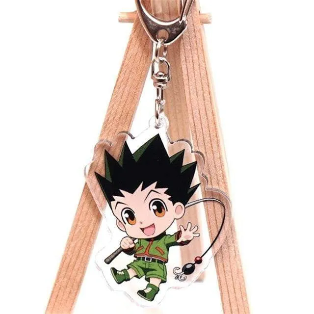 Hunter X Hunter Keychains