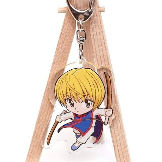 Hunter X Hunter Keychains