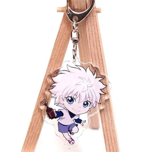 Hunter X Hunter Keychains