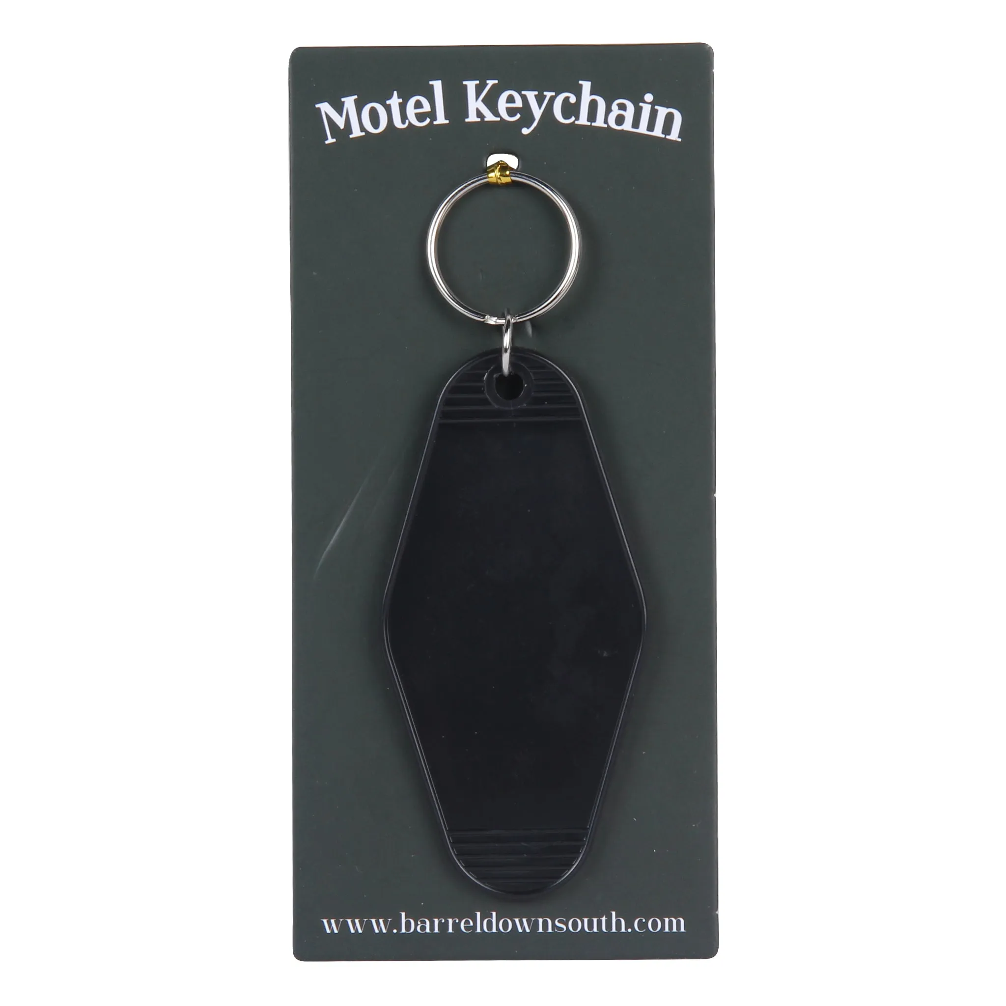 I'd Rather Be Drinking Bourbon Hotel Motel Key Chain