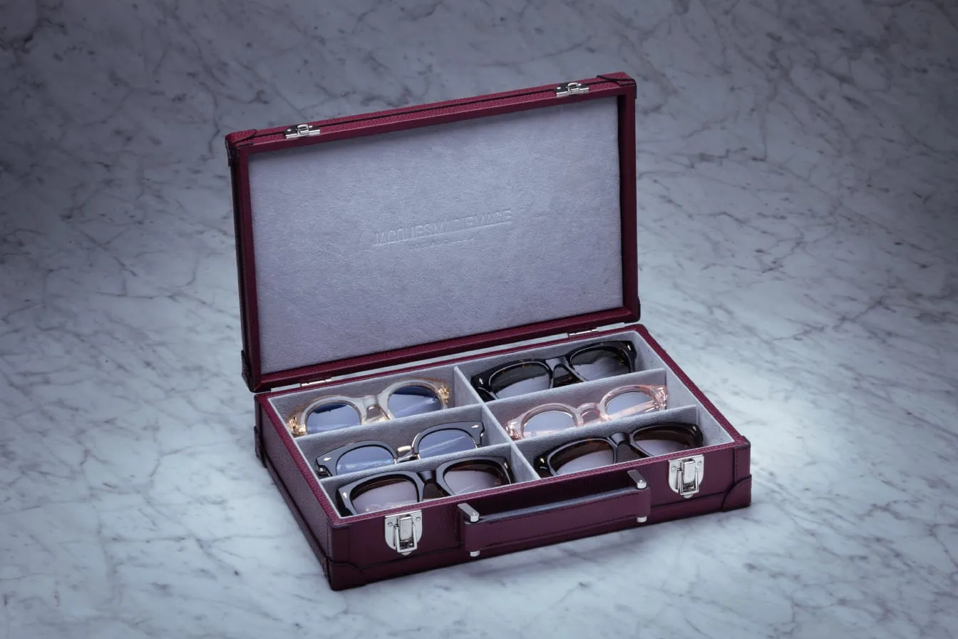 Jacques Marie Mage Custom Eyewear Briefcase