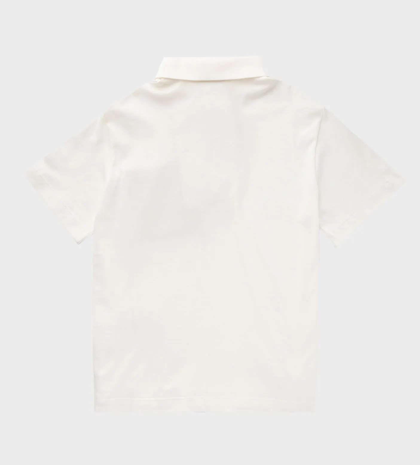 Jersey Polo T-shirt Gesso