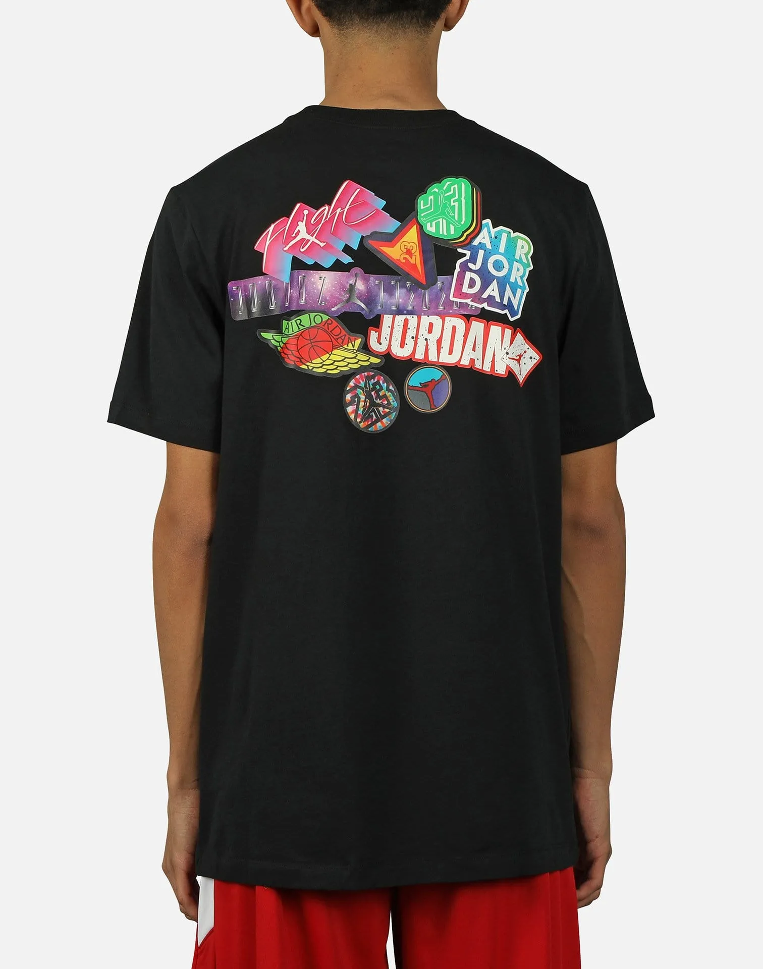 Jordan MJ BRAND STICKER MASH TEE