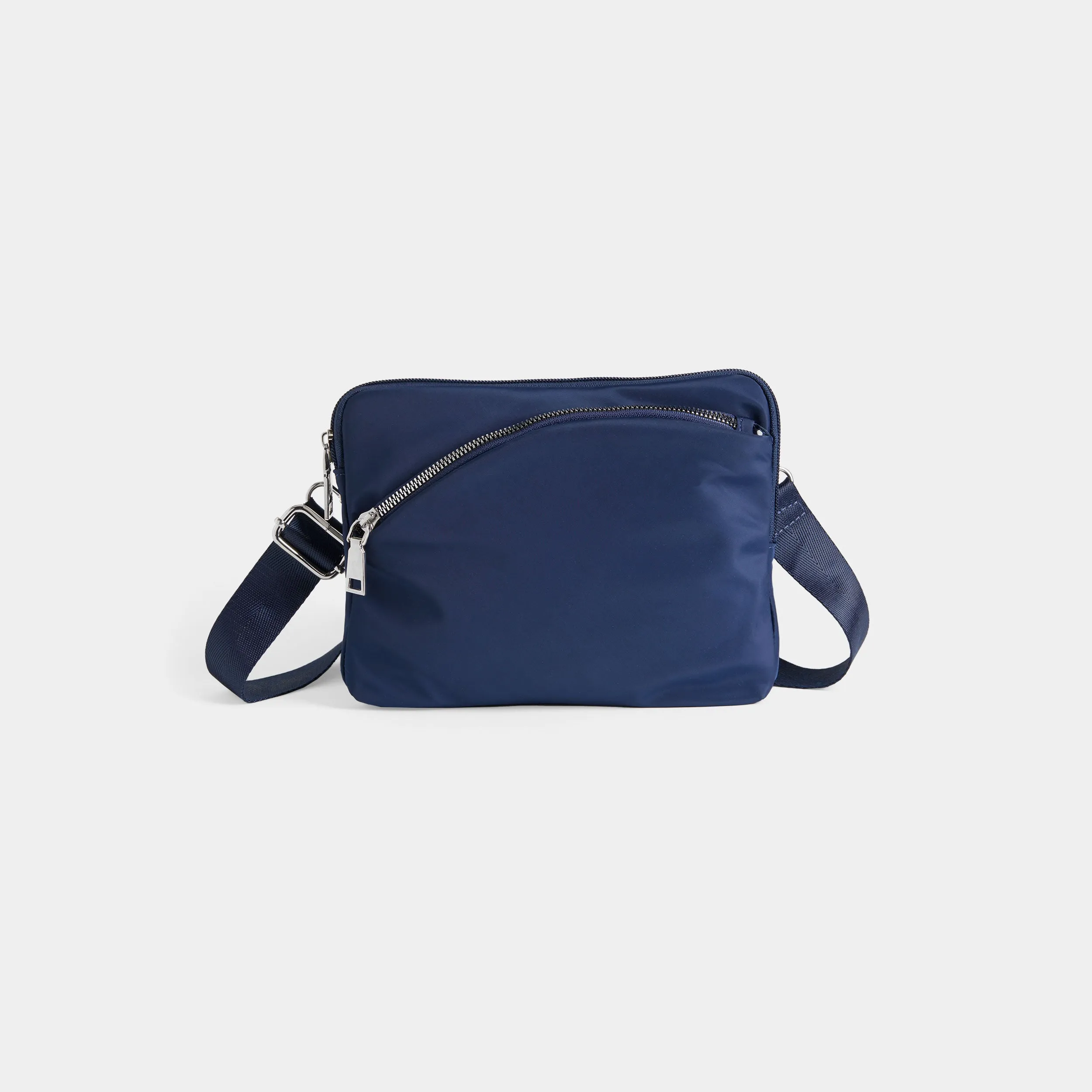 Katya Crossbody   Belt Bag - Midnight Blue