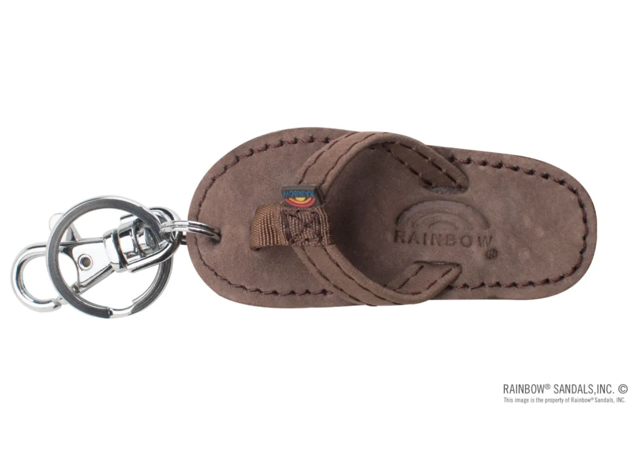 KEYCHAIN - Rainbow Sandals Premier Leather Sandal Key Chain