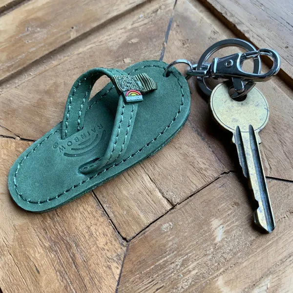 KEYCHAIN - Rainbow Sandals Premier Leather Sandal Key Chain