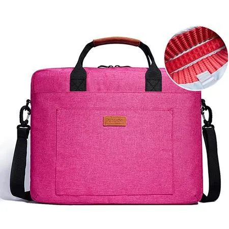 Laptop Bag 13.3 15.6 17.3 Inch Waterproof Notebook  Bag for Macbook Air Pro 13 15 Computer Shoulder Handbag Briefcase Bag