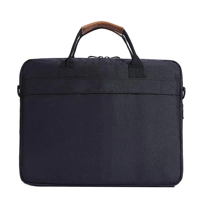 Laptop Bag 13.3 15.6 17.3 Inch Waterproof Notebook  Bag for Macbook Air Pro 13 15 Computer Shoulder Handbag Briefcase Bag