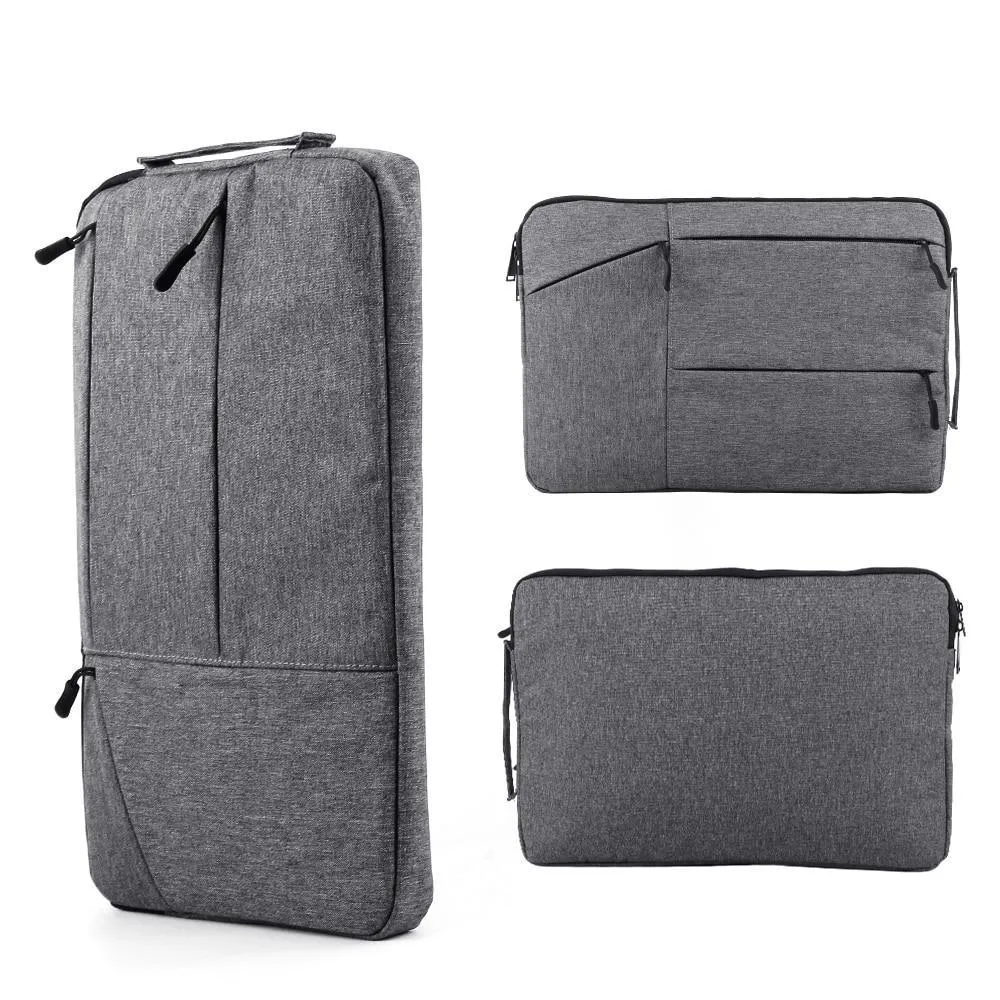 Laptop Bag For Macbook Air Pro Retina 11 12 13 14 15 15.6 inch Laptop Sleeve Case PC Tablet Case Cover for Xiaomi Air HP Dell