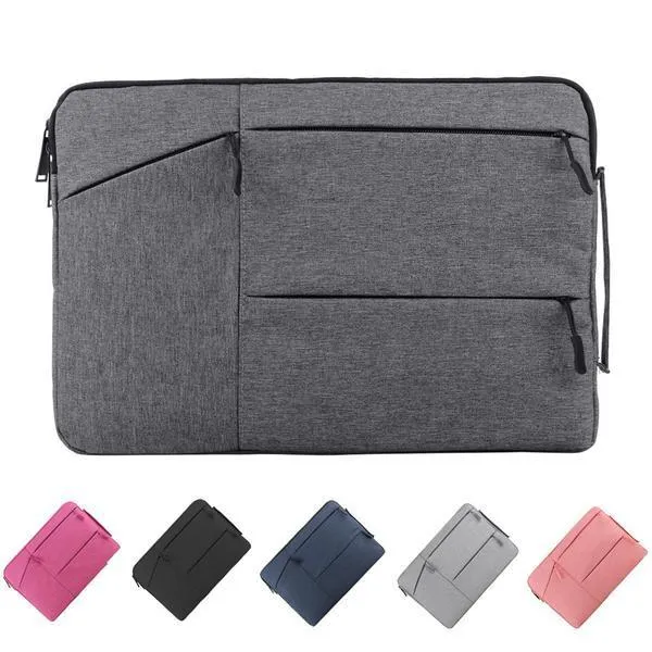 Laptop Bag For Macbook Air Pro Retina 11 12 13 14 15 15.6 inch Laptop Sleeve Case PC Tablet Case Cover for Xiaomi Air HP Dell