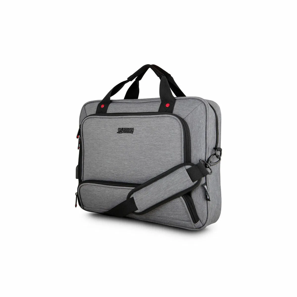 Laptop Case Urban Factory MTE15UF Grey 15.6"