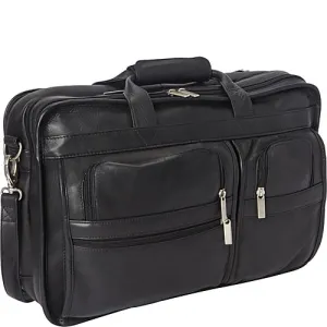 Le Donne Leather Expandable Multi Function Briefcase