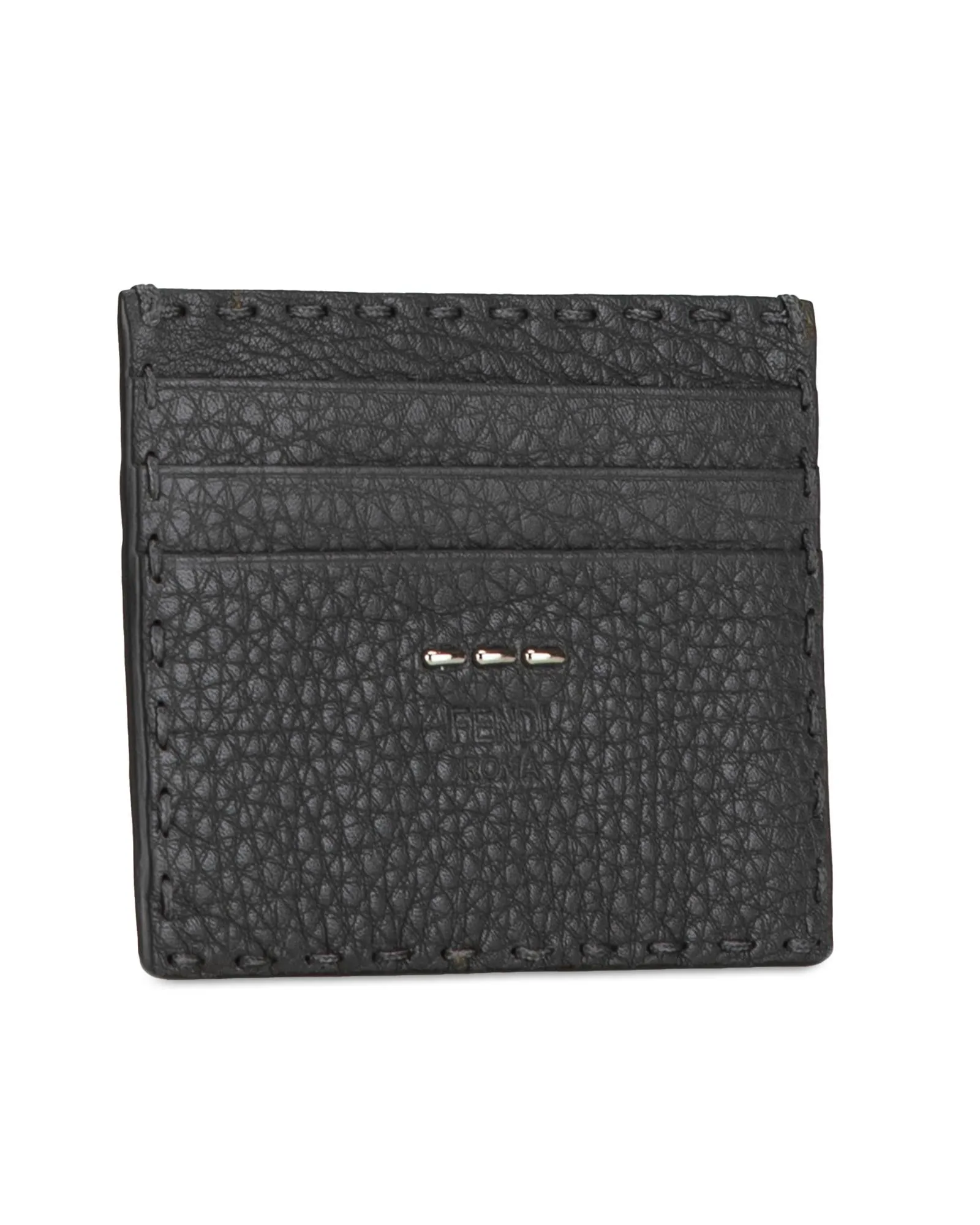 Leather Card Holder with Multiple Slots