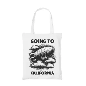 Led Zeppelin Tote Bag - Going To California