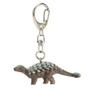 Legler USA Inc  - MOJO Ankylosaurus Keychain