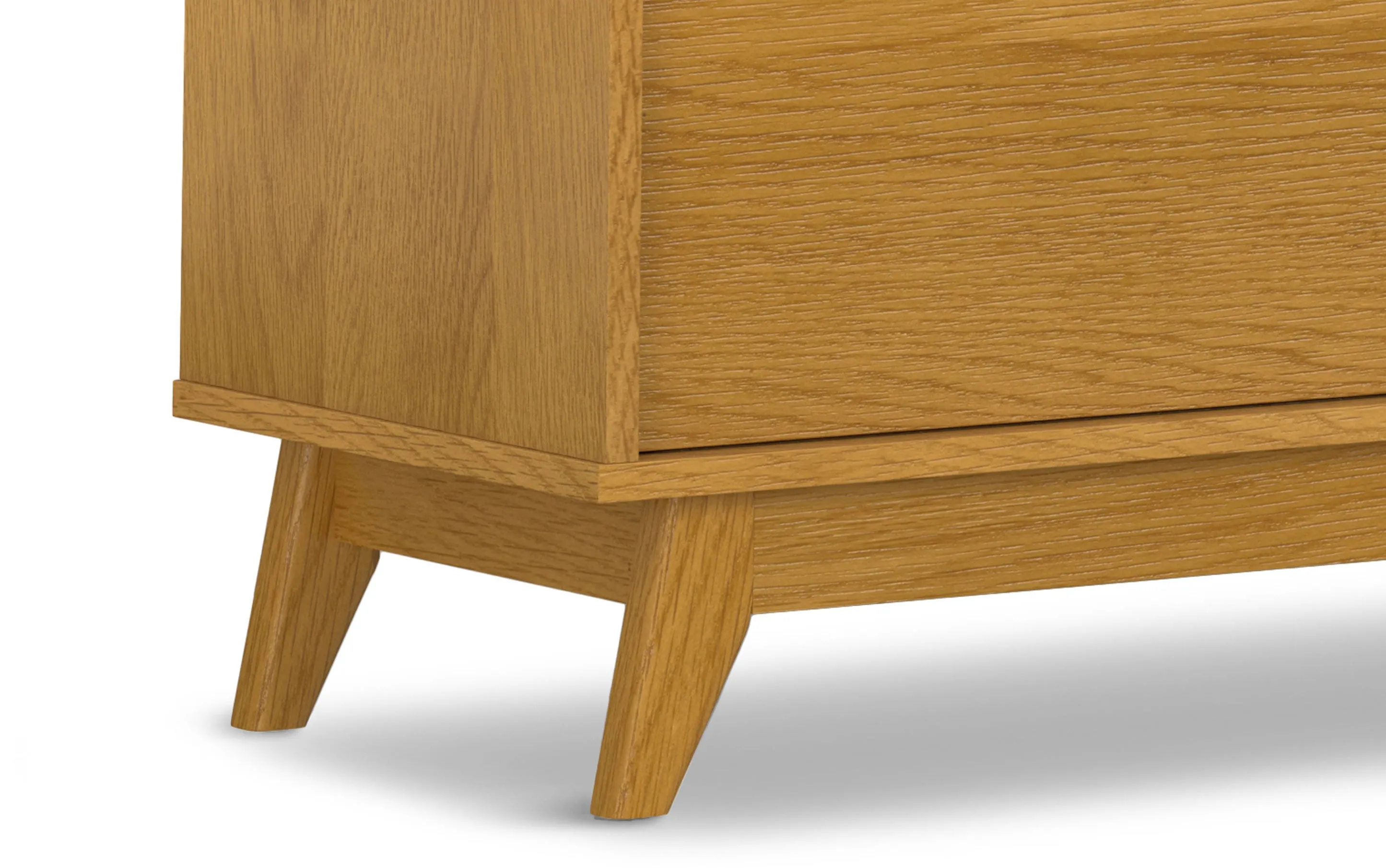 Lennon 72 inch Low TV Stand in Oak