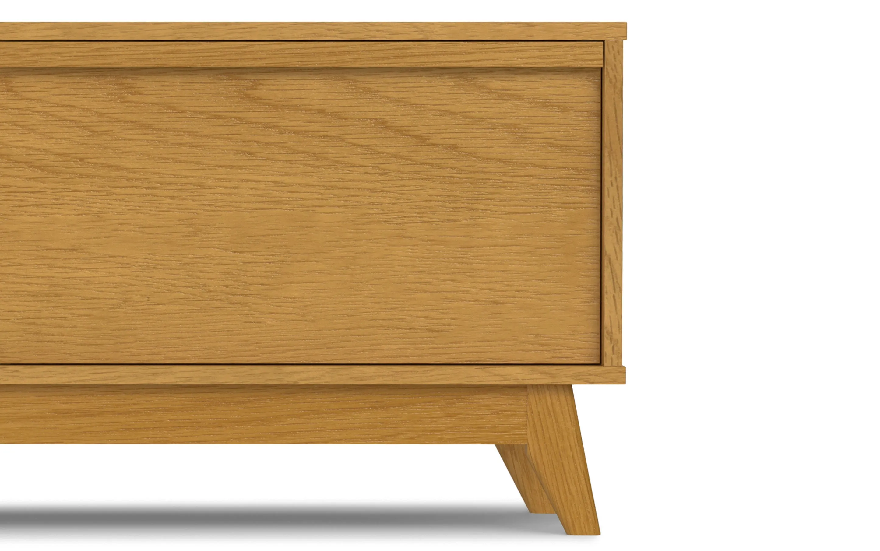 Lennon 72 inch Low TV Stand in Oak