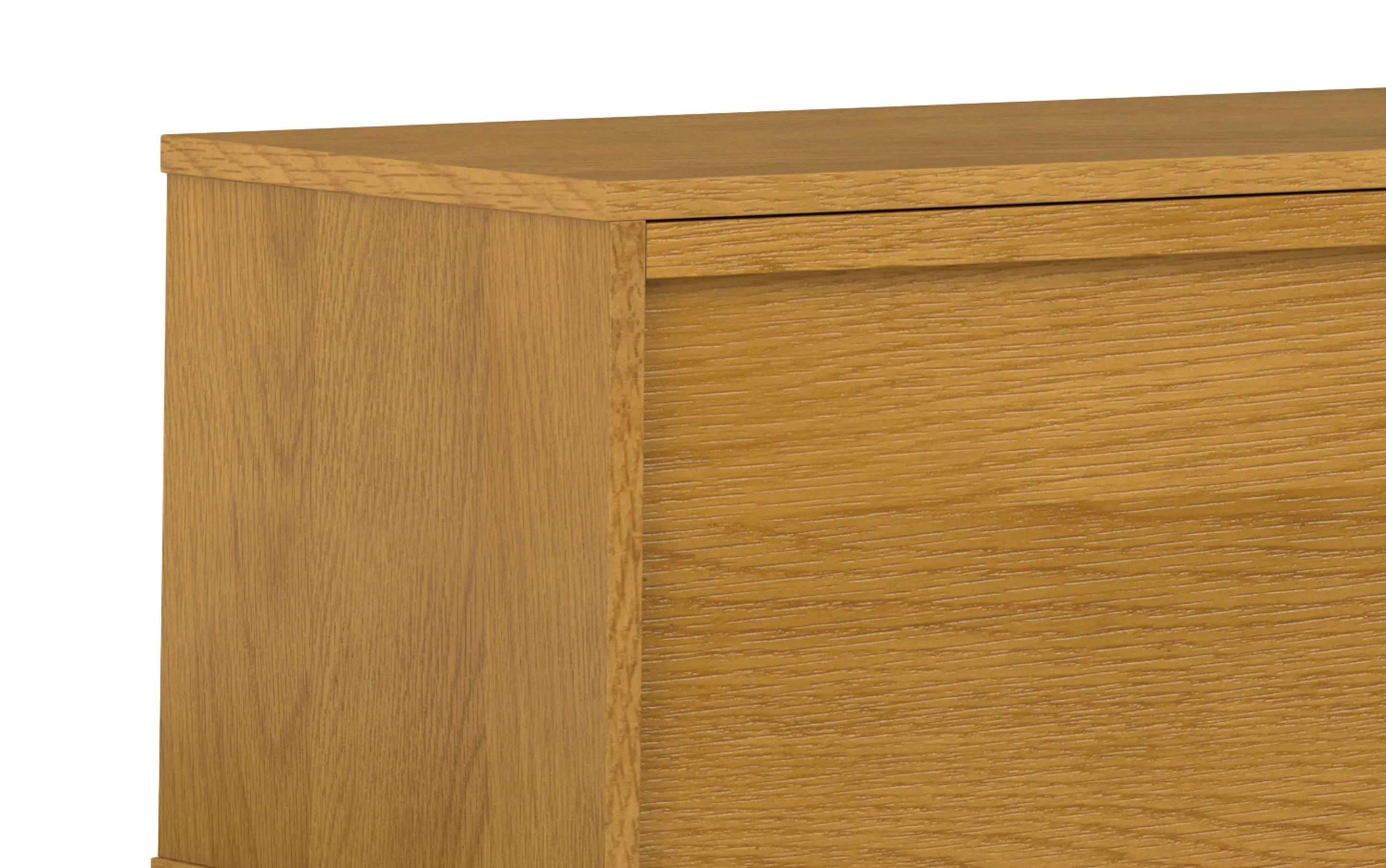 Lennon 72 inch Low TV Stand in Oak