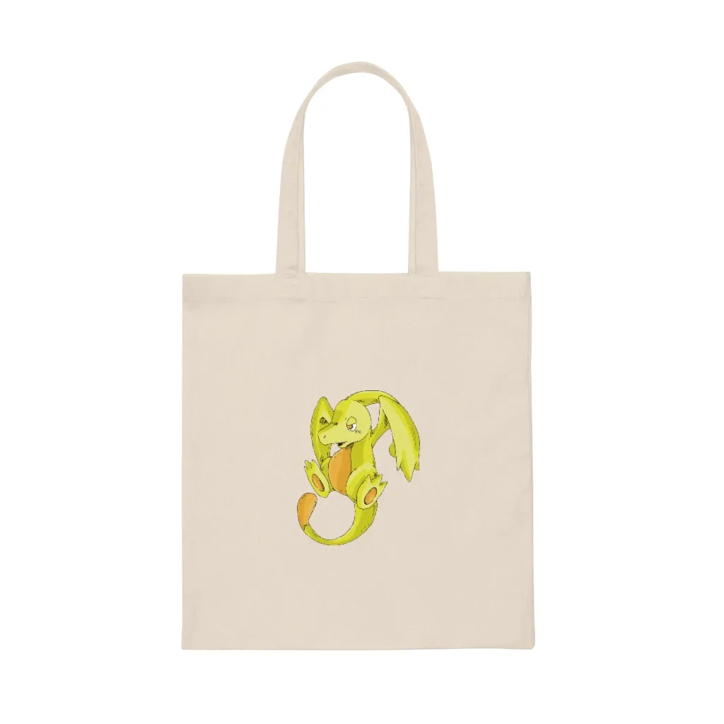 Lighender Canvas Tote Bag