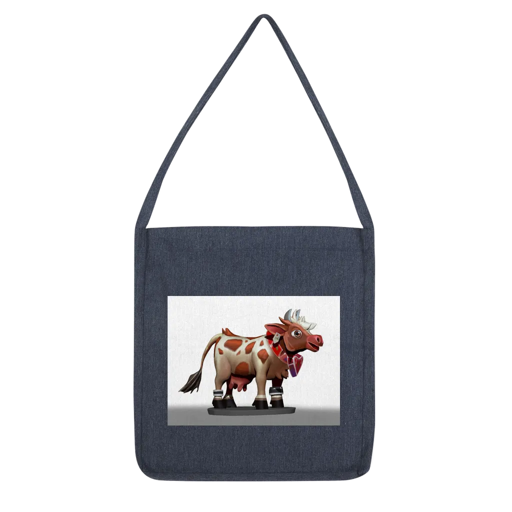 Light Brown Cow Classic Tote Bag