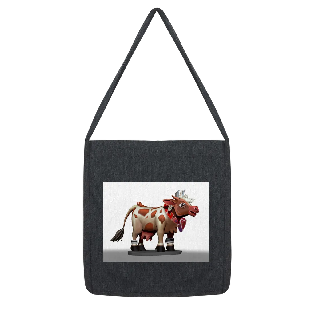 Light Brown Cow Classic Tote Bag