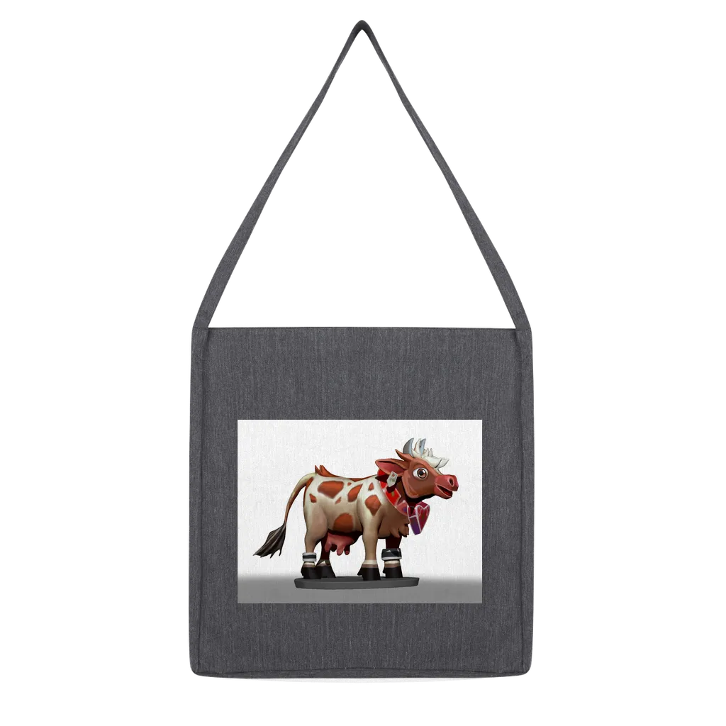 Light Brown Cow Classic Tote Bag