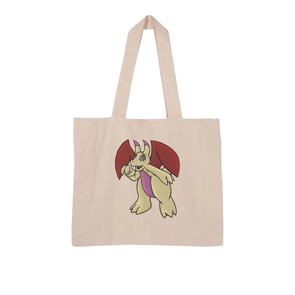 Liloongo Large Organic Tote Bag