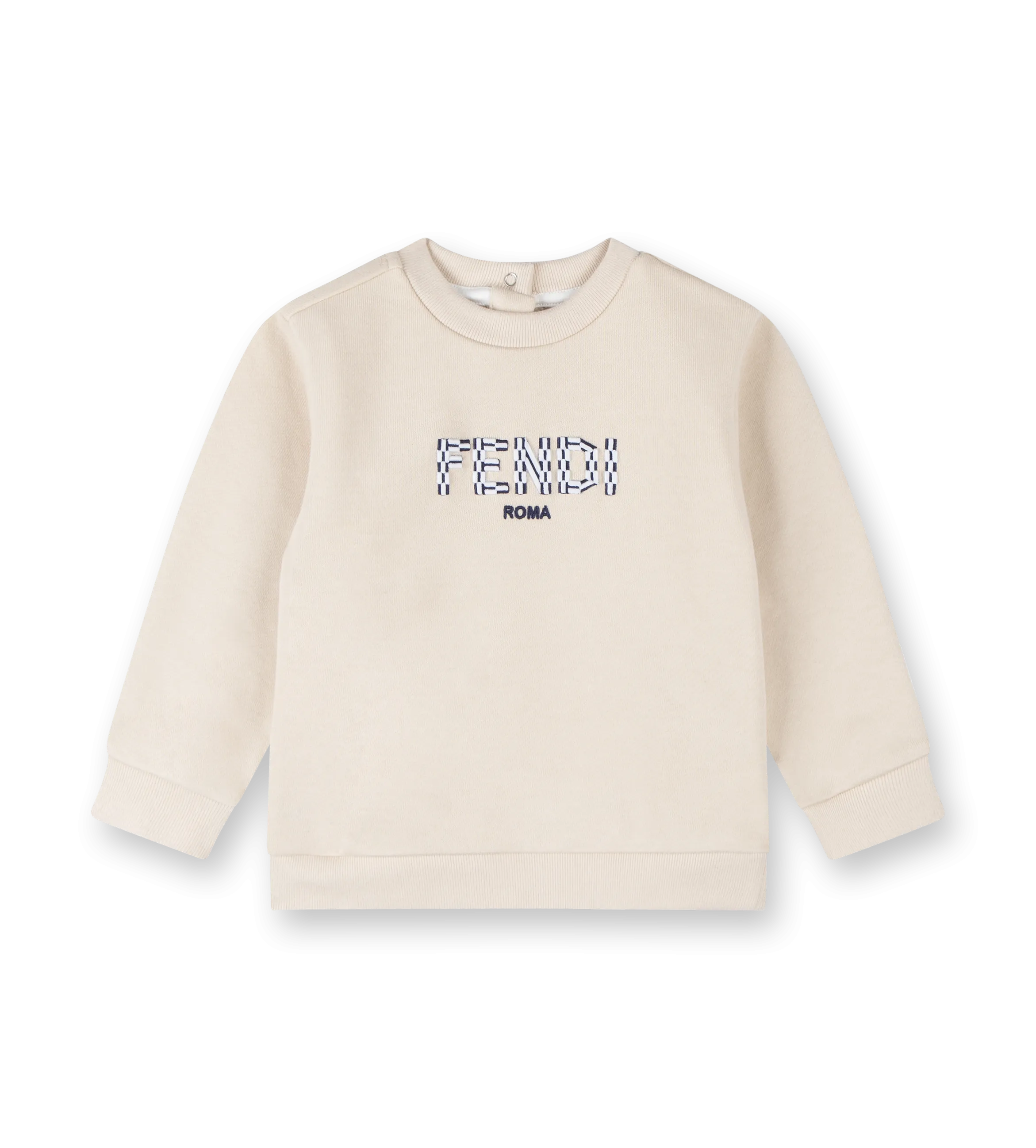 Logo Sweatshirt Linen