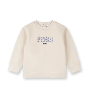 Logo Sweatshirt Linen