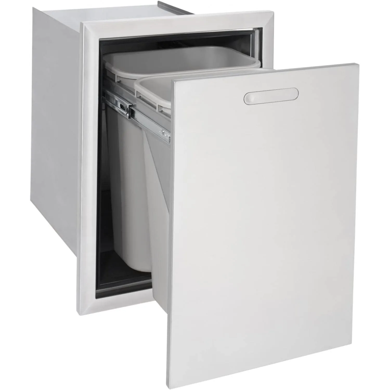 Lynx Pro: 20" Ventana Trash & Recycle Bin