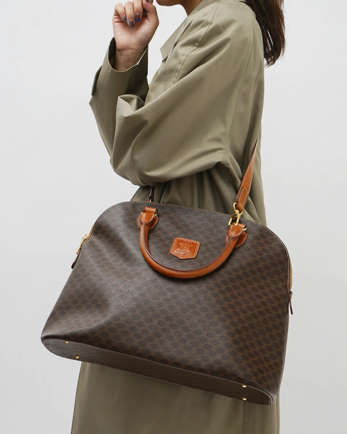 Macadam One Shoulder Bag