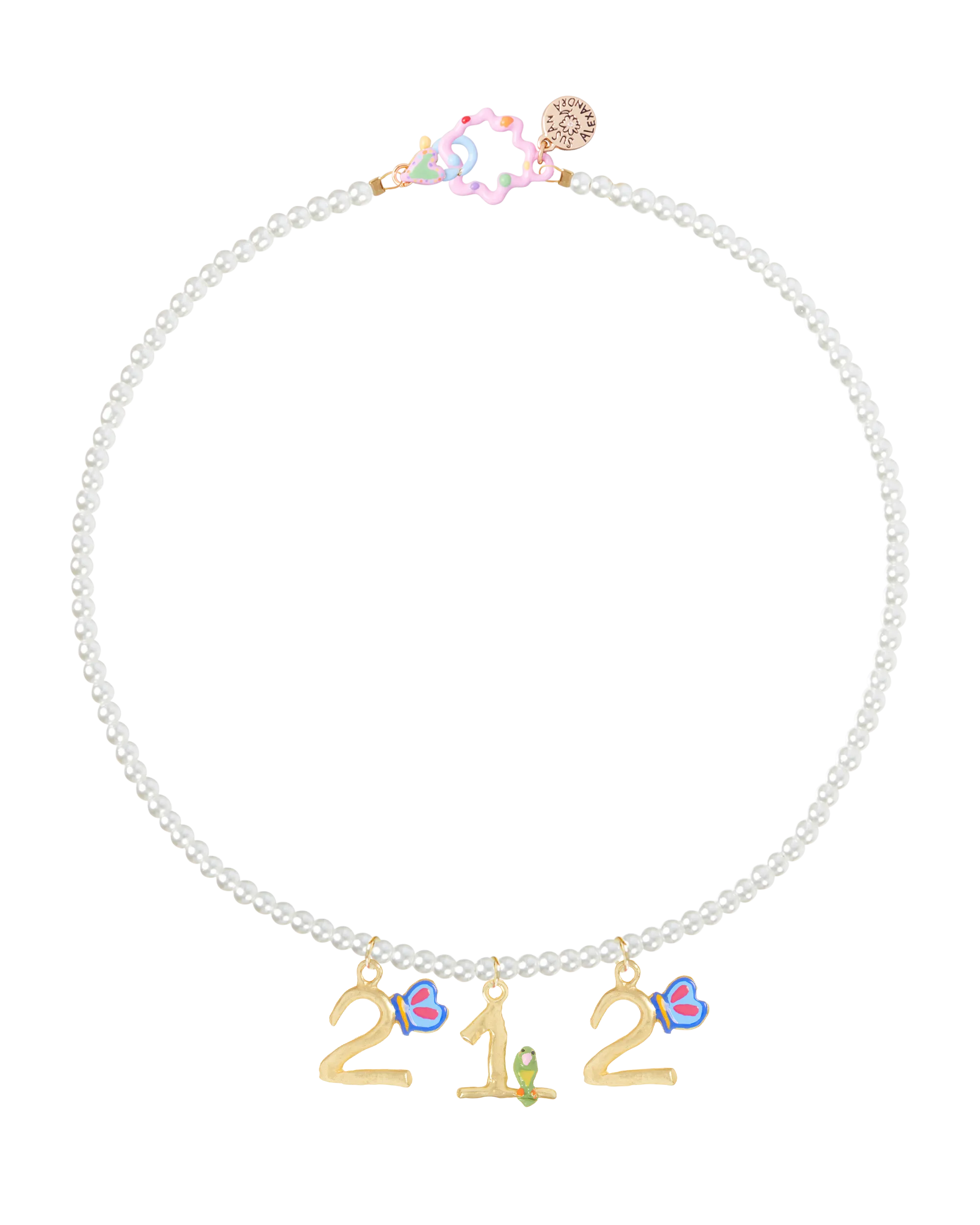 *Make Your Own* Pearly Spells   Numbers Necklace