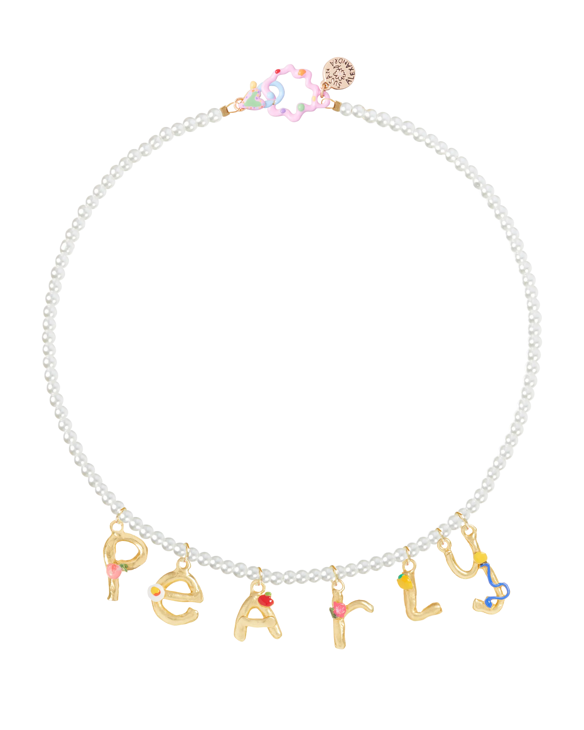 *Make Your Own* Pearly Spells   Numbers Necklace