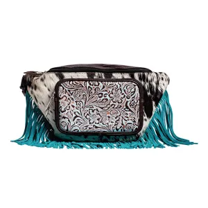 Marta Plains Fringed Fanny Pack Bag