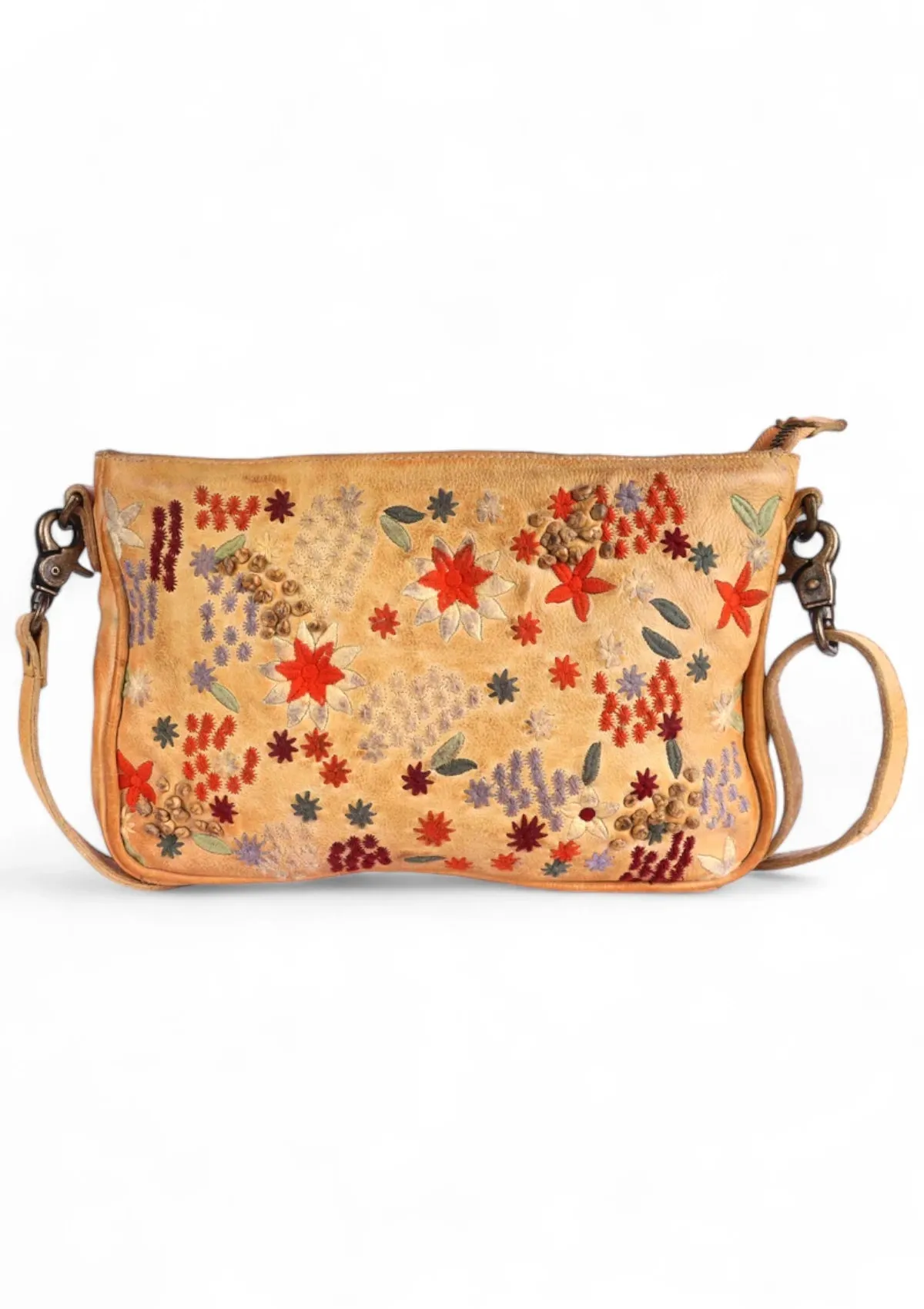 Meadow Crossbody Bag - Mustard