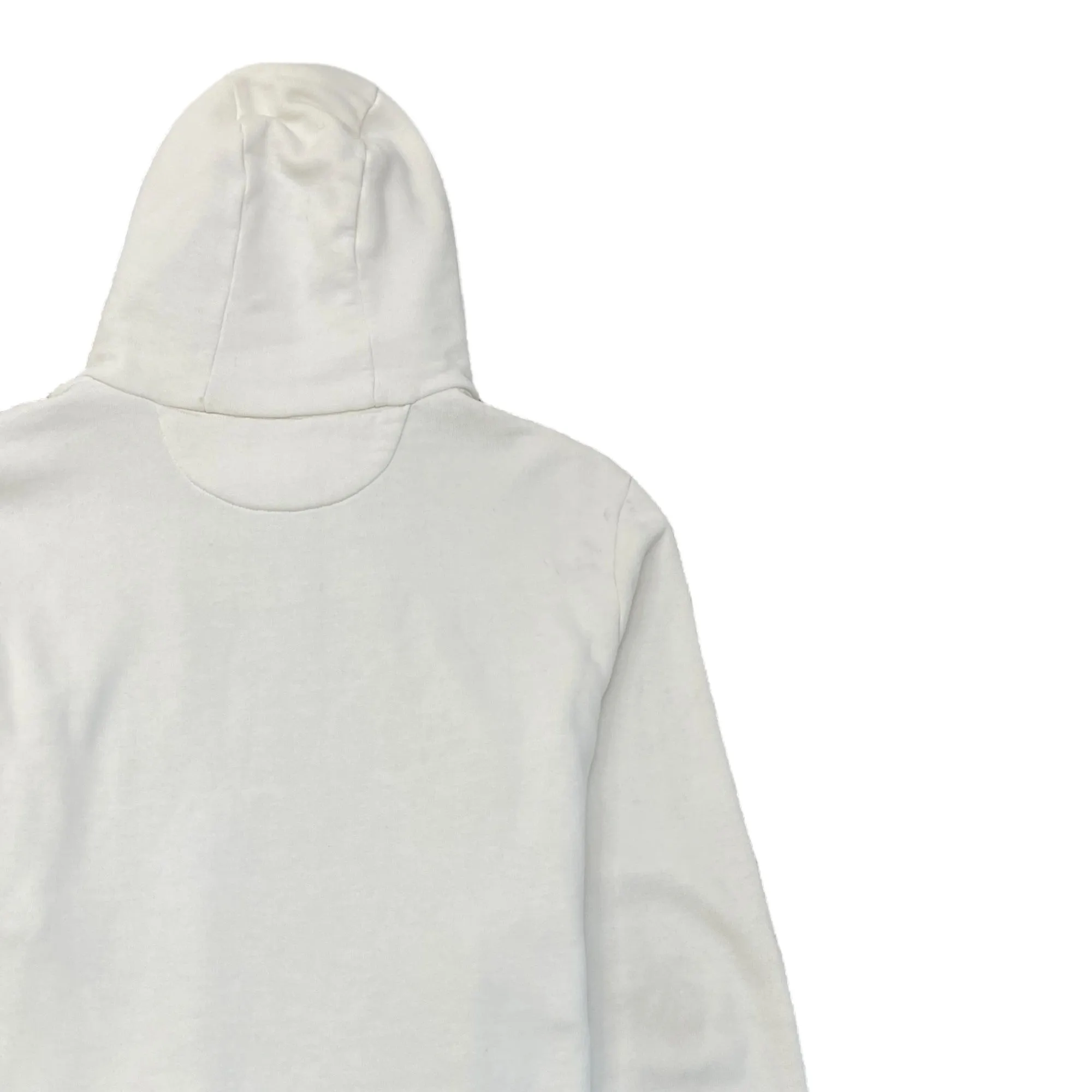 Men's Ff Box Logo Hoodie White Size IT 48 / UK M