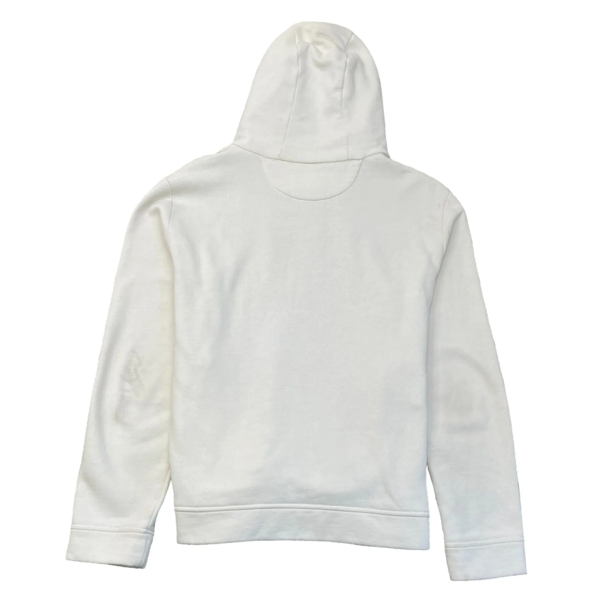 Men's Ff Box Logo Hoodie White Size IT 48 / UK M