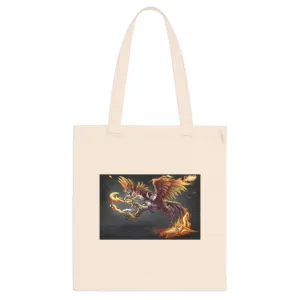 Merciless the Flaming SkyBird Tote Bag