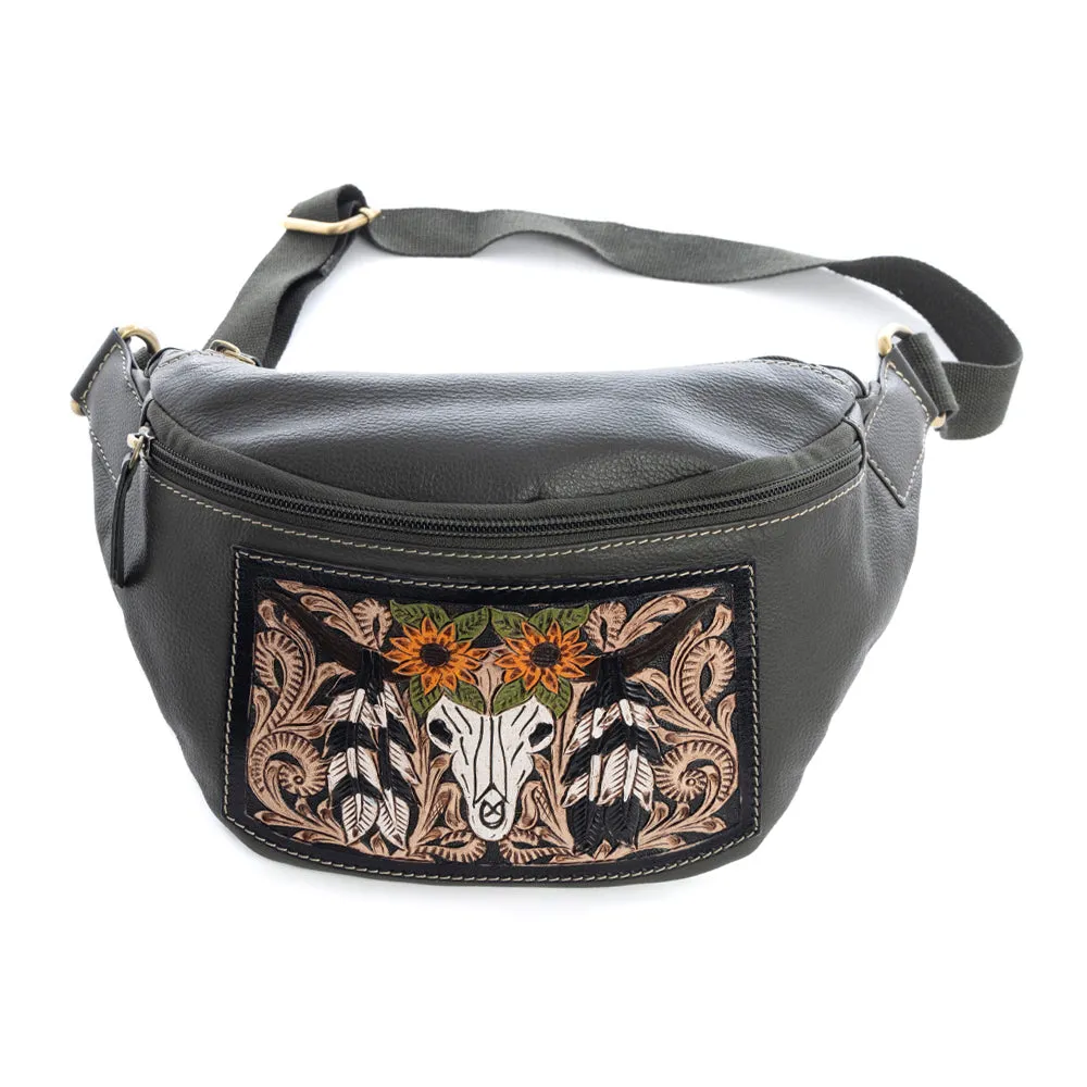 Midnight Herd Fanny Pack Bag