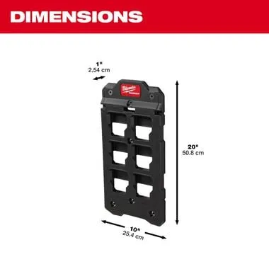 Milwaukee 48-22-8486 PACKOUT Compact Wall Plate