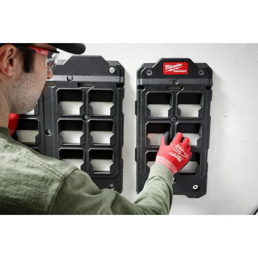 Milwaukee 48-22-8486 PACKOUT Compact Wall Plate