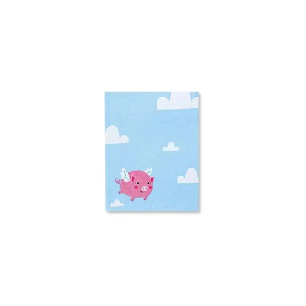 Mini Pig Memo Pad