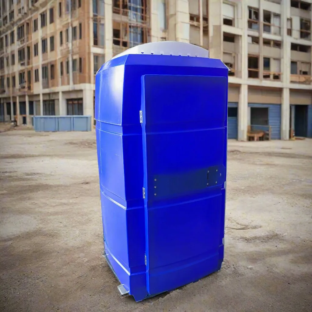 MKI Portable Toilet With Removable Drum