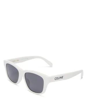 Monochroms Square Sunglasses, 55mm CELINE