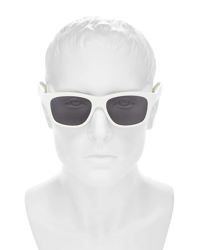 Monochroms Square Sunglasses, 55mm CELINE