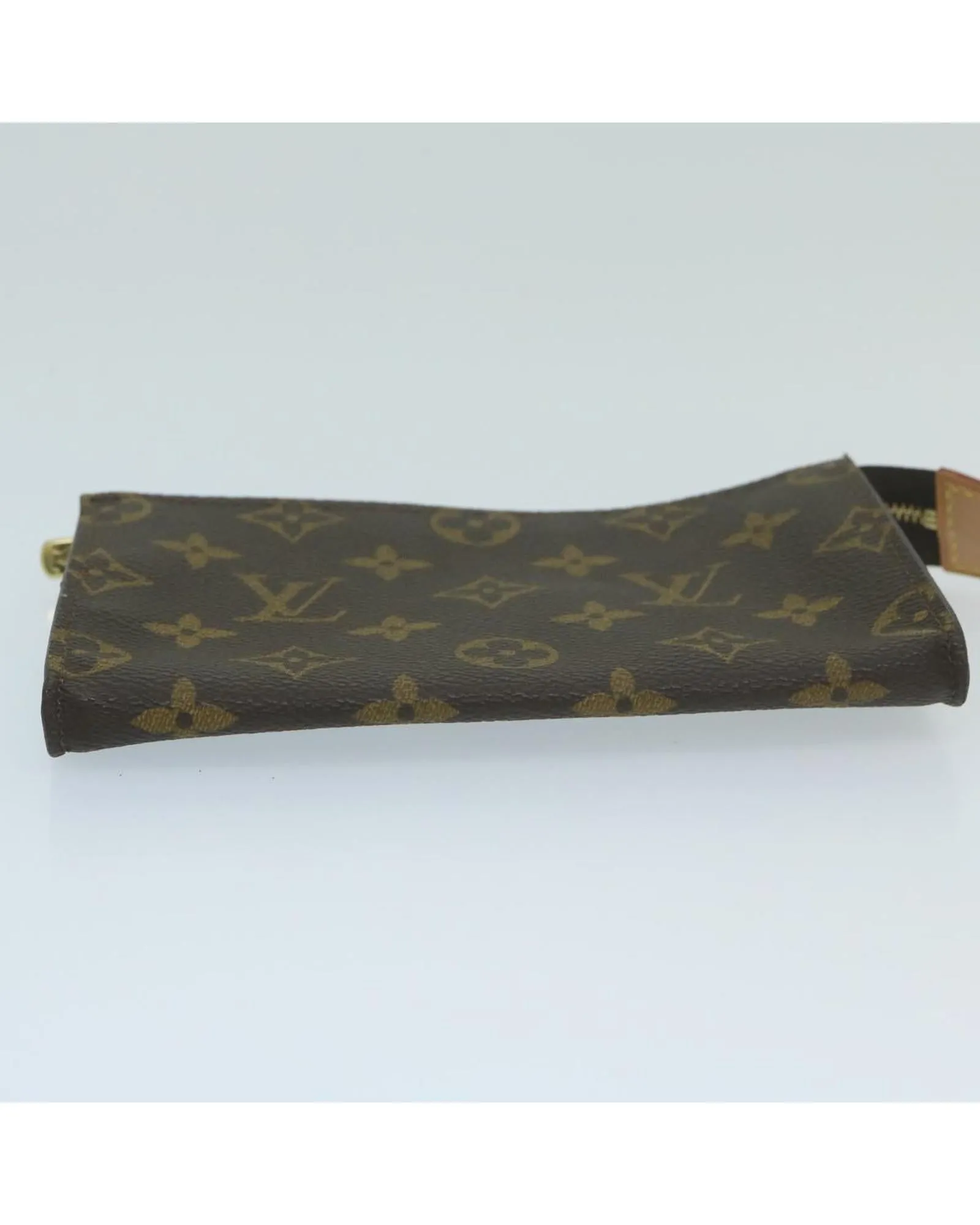 Monogram Accessory Pouch with AB Rank and VI1918 Serial No.