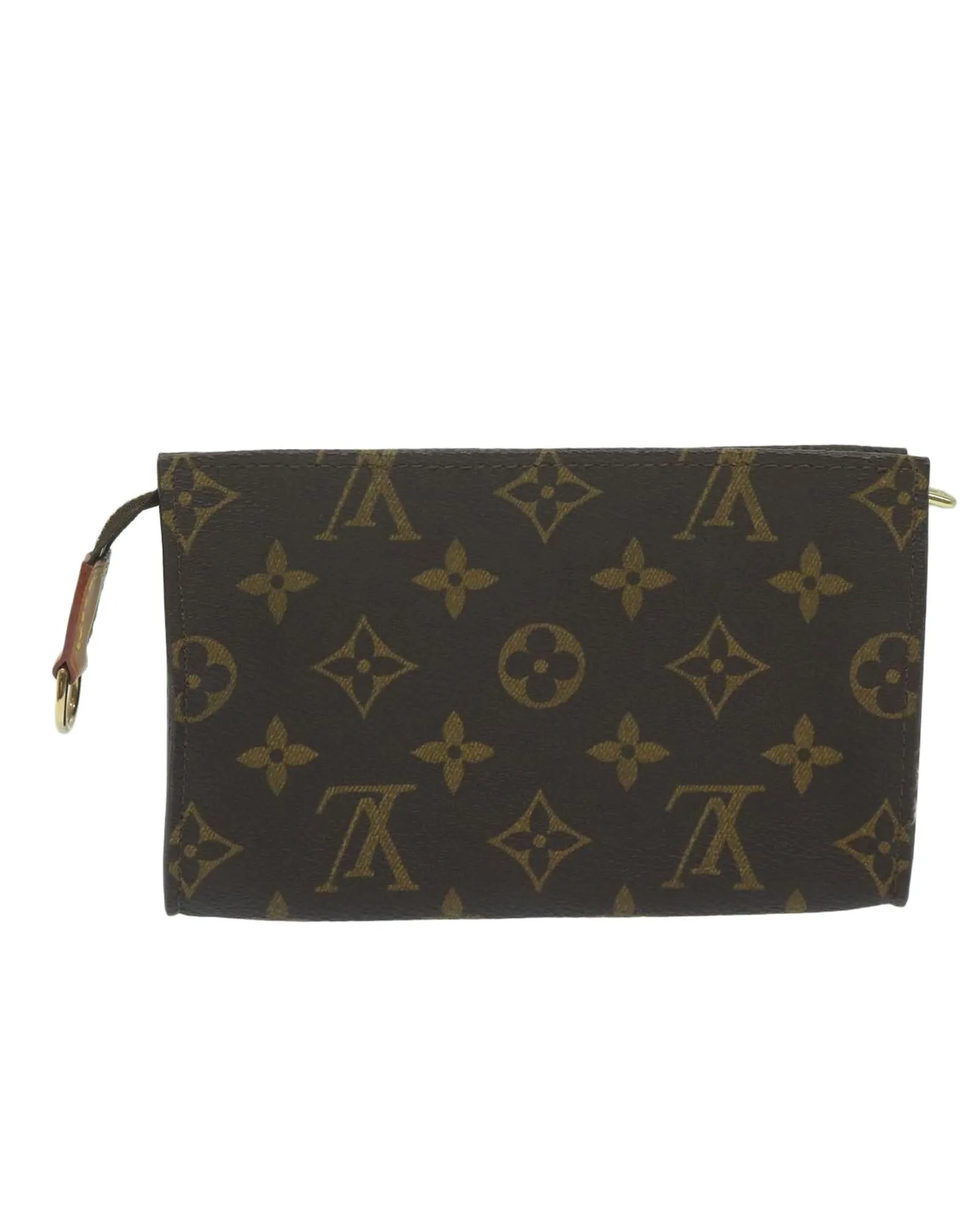 Monogram Accessory Pouch with AB Rank and VI1918 Serial No.