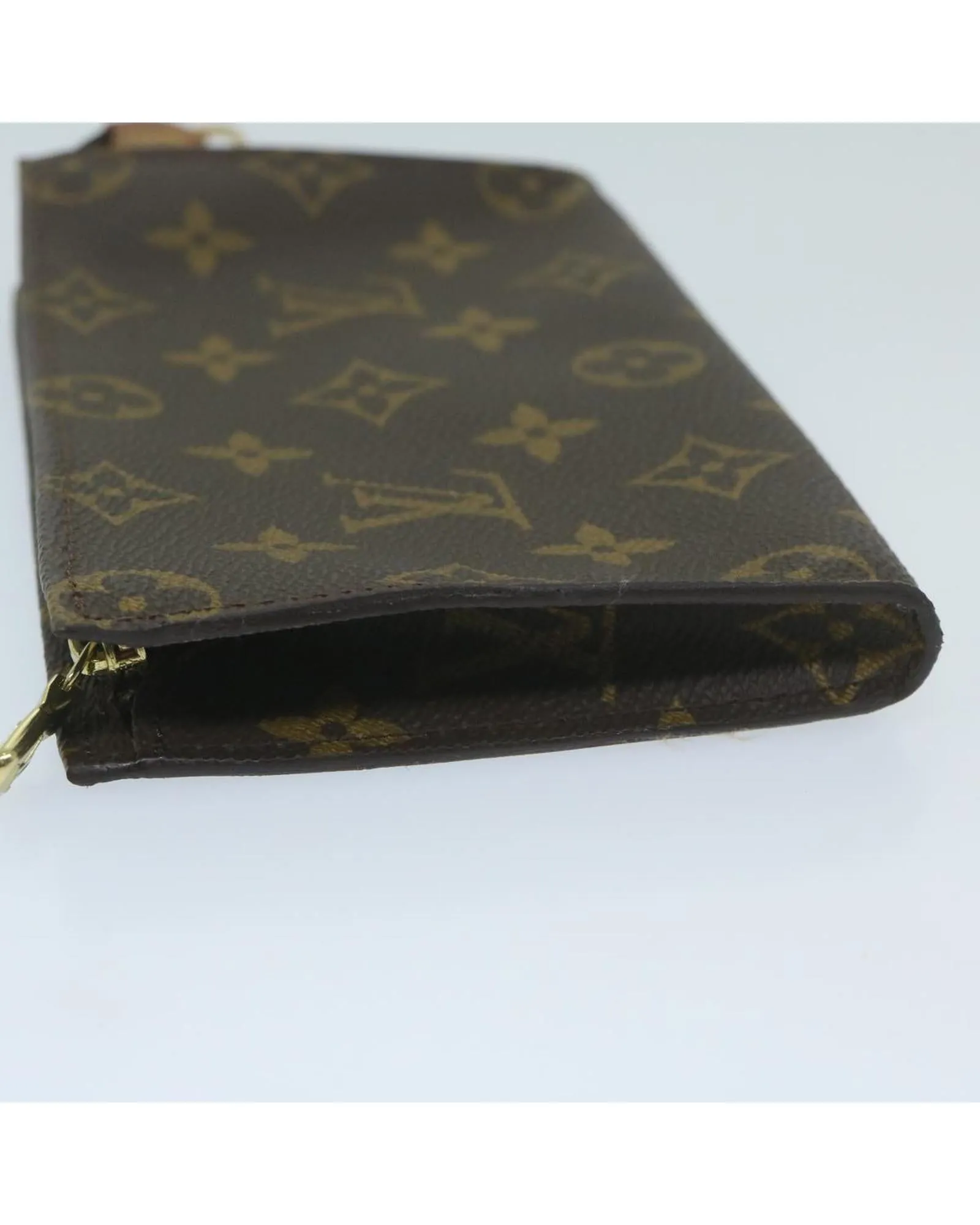 Monogram Accessory Pouch with AB Rank and VI1918 Serial No.