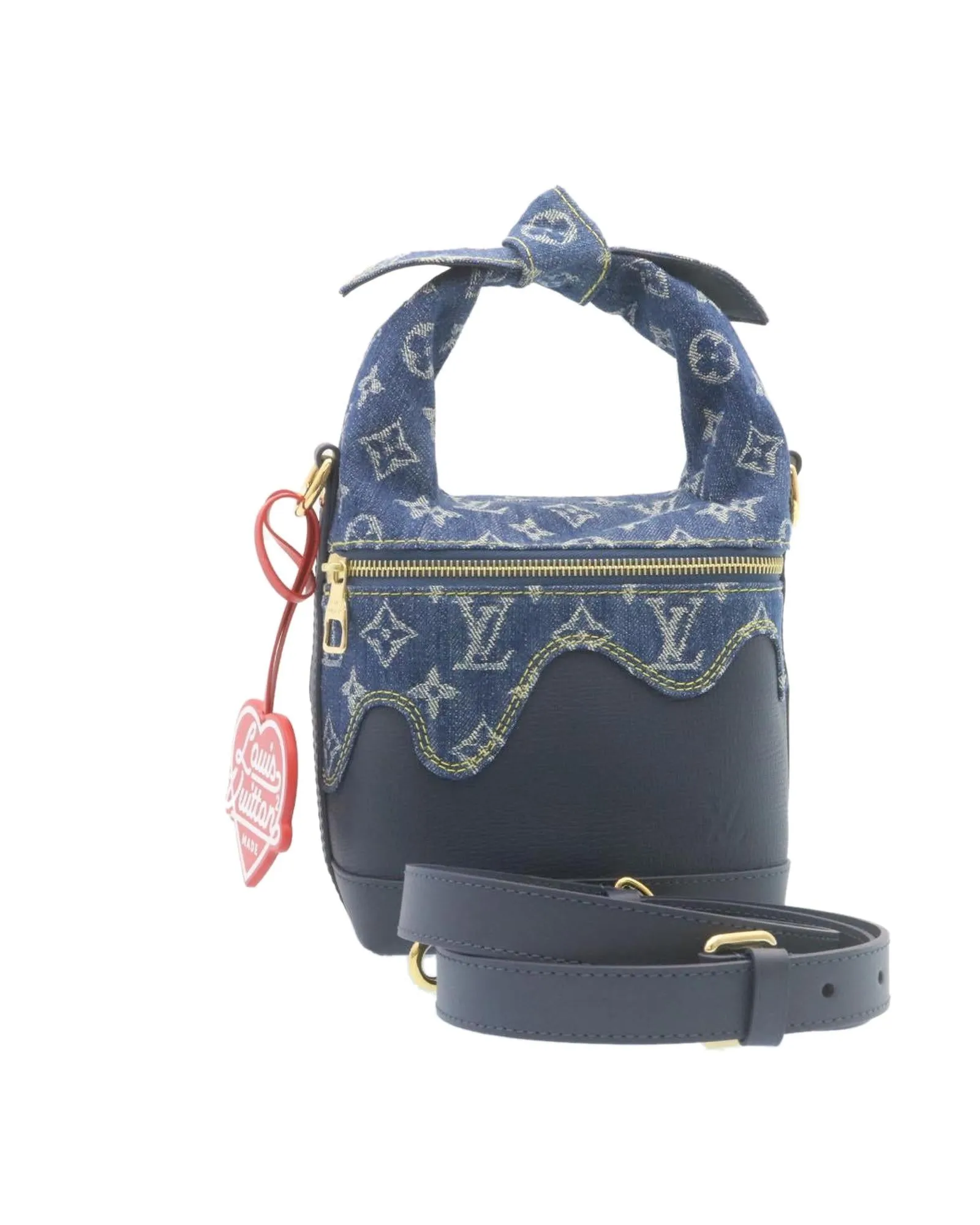 Monogram Denim Japanese Cruiser Bag